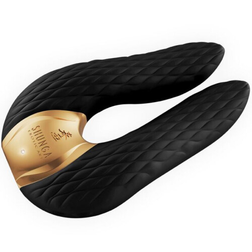 SHUNGA - AIKO INTIMATE MASSAGER PINK NEGRO 1