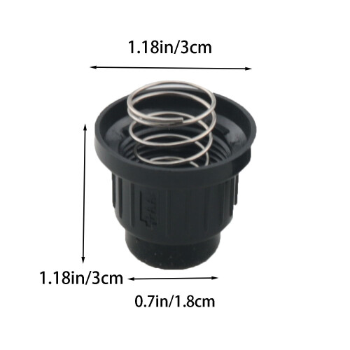 DualPack Grill Igniter Replacement Caps, AA Battery Spark Generator Cover for BBQ and Fire Pit 1