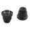DualPack Grill Igniter Replacement Caps, AA Battery Spark Generator Cover for BBQ and Fire Pit 4
