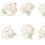 TYPE 1 20 Sheets Scrapbook Paper Stickers Diary 2