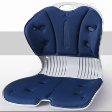 Lumbar Support Cushion with Ergonomic Design, Breathable Memory Foam for Office Chair and Car Seat