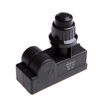 Gas Grill Igniter AA Battery Push Button Ignitor Replacement with Fast Ignition Easy Installation Black