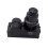 Gas Grill Igniter AA Battery Push Button Ignitor Replacement with Fast Ignition Easy Installation Black 3
