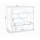 Seconique Stratford Sofa End Table - White 8