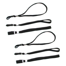 Adjustable Trekking Pole Wrist Strap 6 Pack, Durable Anti‑Drop Quick‑Release Lanyard for Hiking Walking Sticks