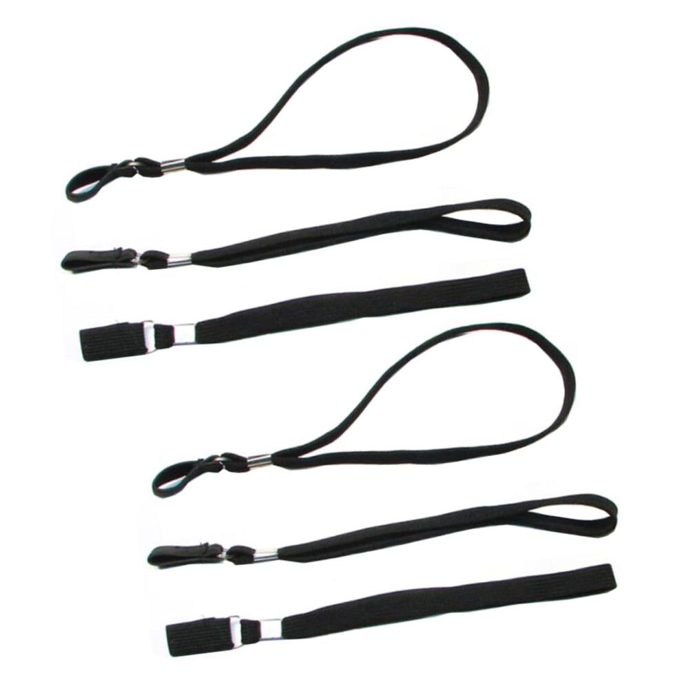 Adjustable Trekking Pole Wrist Strap 6 Pack, Durable AntiâDrop QuickâRelease Lanyard for Hiking Walking Sticks