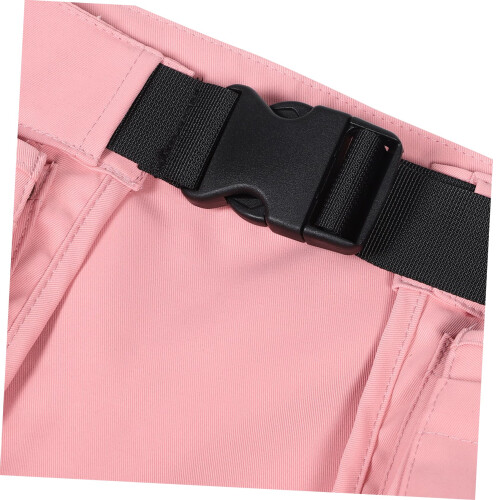 Pink Waist Tool Pouch with MultiPocket Organization, Adjustable Strap and Zippered Compartments for Work 2
