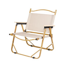 Lightweight Aluminum Folding Camping Chair with Ergonomic Back Support, Breathable Fabric and Carry Bag (Style 3, Large)