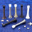 Adjustable Spring Door Stop with Rubber Tip, Wall Protection Design, Durable and Easy Installation 5