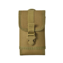 Tactical Waist Bag 600D Waterproof Oxford MOLLE Pouch Multi Pocket EDC Utility Belt Bag (Color 05)