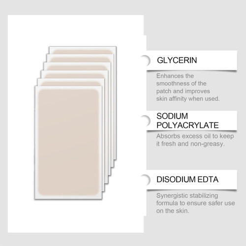 6PCS Concealer Sticker, Breathable Ultra Thin Skin Protection Patch for All Day Discreet Coverage 2