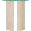 Seconique Modena Side Table - Clear Glass Effect 3