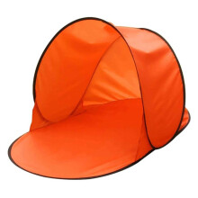 Beach Tent Pop Up Sun Shelter with Instant Setup, Waterproof Sun Protection, Cooling Pillow (B)