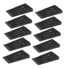 Furniture Leveling Shims 20pcs Anti Slip Pads for Table Chairs Washing Machine Refrigerator