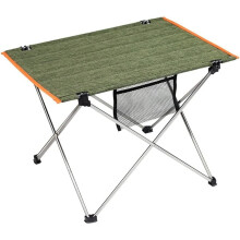 Camping Table Aluminum Foldable Design for Outdoor BBQ Beach Picnic Cooking Lightweight Portable