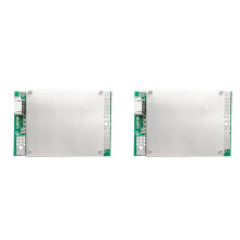 2X 3S 12V 100A Protection Board BMS Lithium Battery Charger Board with Power Battery Balance