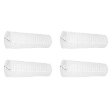4 Pcs Paper Design Floor Light Lamp Shade Decor European Style Light Cover for 301.841.73