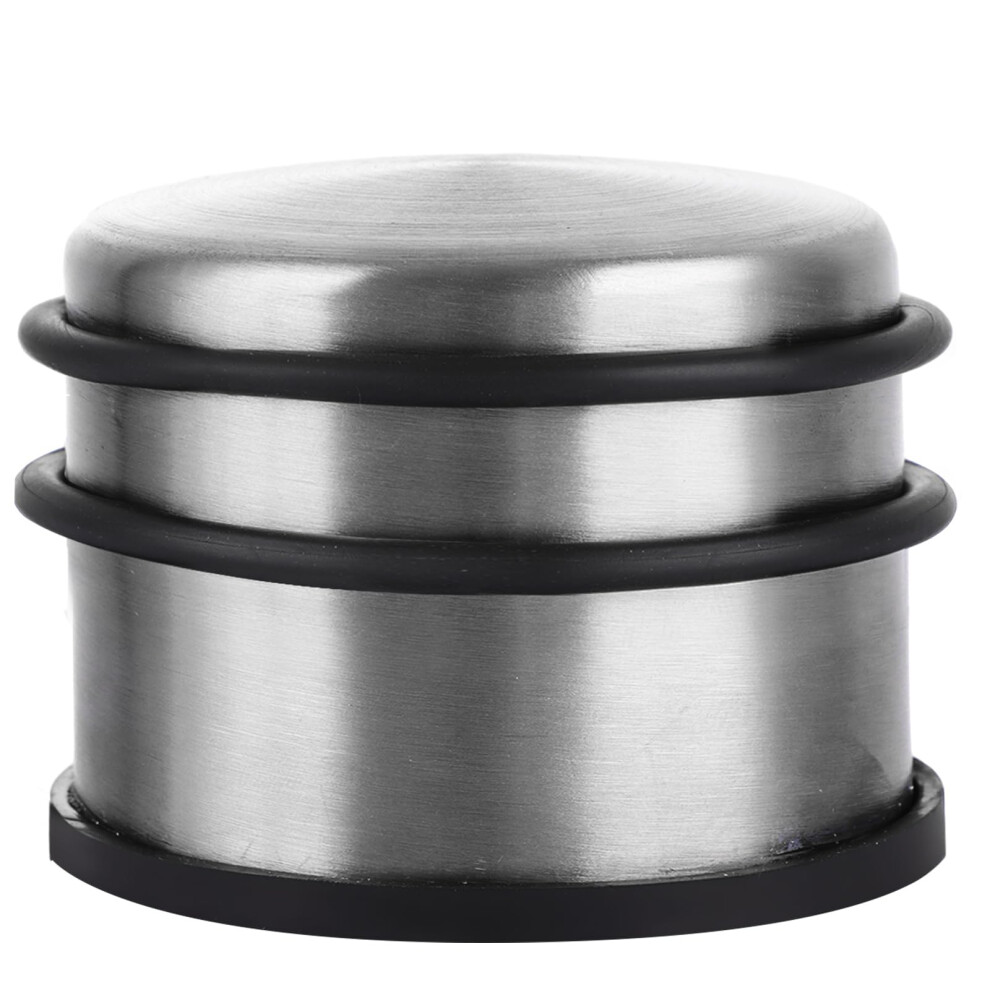 Aselected 2.2Lb Door Stop, 1Kg Heavy Duty Stainless Steel Chrome Doors Stoppers For Floor 5051226556128