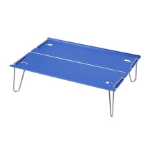 Folding Camping Table Lightweight Aluminum Portable Outdoor Table for Picnic BBQ Hiking