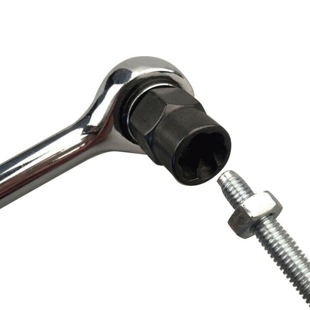 11Pcs Damaged Lug Nut And Lock Remover Twist Socket Set Screw Extractor Tools 6032125129148