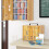 Wooden Cell Phone Storage Box with Secure Locking System, Spacious Organizer for Classroom or Office 2