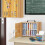 Wooden Cell Phone Storage Box with Secure Locking System, Spacious Organizer for Classroom or Office 5