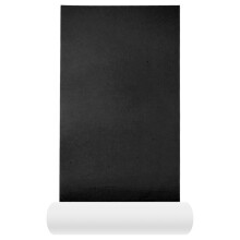 Self-Adhesive Gliders,40 x 150 cm,Self-Adhesive Pads, Furniture Gliders, Multi-Purpose Adhesive Mat Tape Black