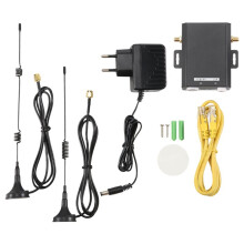 H927 Industrial Grade 4G Router 150Mbps 4G LTE CAT4 Sim-Kaart Router met Externe Antenne Ondersteuning 10 Wifi Users-EU