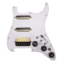 ST Gitara Elektryczna Pickguard Pickup Okablowanie ZałAdowany Prewired Pickguard Gitara Pickguard Scratchplate Pickup Assembly