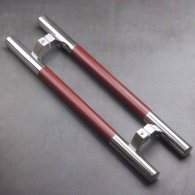 Stainless Steel Door Pull Handle 120 cm Silver Heavy Duty Long Bar for Interior and Exterior Doors
