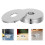 6Stk Duscharm Rosette Badezimmer Rohr Abdeckplatte 6