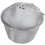 Extra Large Stainless Steel Twist Lock Mesh Tea  Tea Infuser with Hook Chain 1