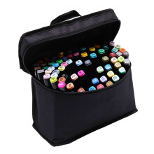 80 Copicmarker Lackmarker Stifte Farbe Set Twin Tip Graphic Alkohol Sketch Pen Schwarz