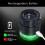 10X Rechargeable Magnifier with Optical Glass Lens with Removable Multi-Function Scale with LED Light for Coinsand Stamp 2
