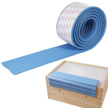 Adjustable Foam Ladder Pads for Furniture and Wall Protection, Soft Cushion Cover for Bunk Bed Rails