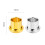 10Pcs Gold Plated Short Circuit Socket Phono Connector RCA Shielding Jack Socket Protect Cover Cap, Gold 6