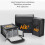 Air 3 1B Battery Safe Bag, Cloth, Black Fireproof 5