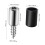 20pcs Shelf Support Pegs Self Tapping Shelf Pins for Cabinets Easy Screw Installation Secure Fit 2
