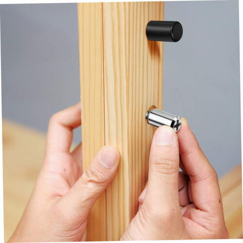 20pcs Shelf Support Pegs Self Tapping Shelf Pins for Cabinets Easy Screw Installation Secure Fit 2