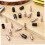 20pcs Shelf Support Pegs Self Tapping Shelf Pins for Cabinets Easy Screw Installation Secure Fit 5