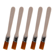 30-Piece Paint Brush Set with Wooden Handle, Brush for Cleaning and Dust Removal, Gloss Paint Brush, Oil Brush