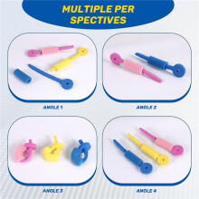 6 PCS Hair Care Foam Rollers Magic Sponge Soft Hair Curler Hair Styling Hair Roll Rollers DIY Tools for Women