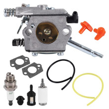 Replacement Parts Kit Carburetor for FS48 FS52 FS62 FS66 FS81 FS86 FS88 FS106 Walbro WT-45 Parts