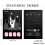 Short Square Artificial Nail 24Pcs Sparkling Floral Design 3
