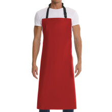 Waterproof Vinyl Apron for Adults, Heavy Duty Chemical Resistant Work Apron with Adjustable Neck Strap