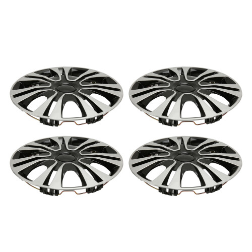 4PCS 14in Wheel Hub Cap Sporty Style Replacement