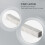 4 pcs CNC Lathe HSS Square Cutting Tool Bits Bar 8mm x 8mm x 200mm Gray 3