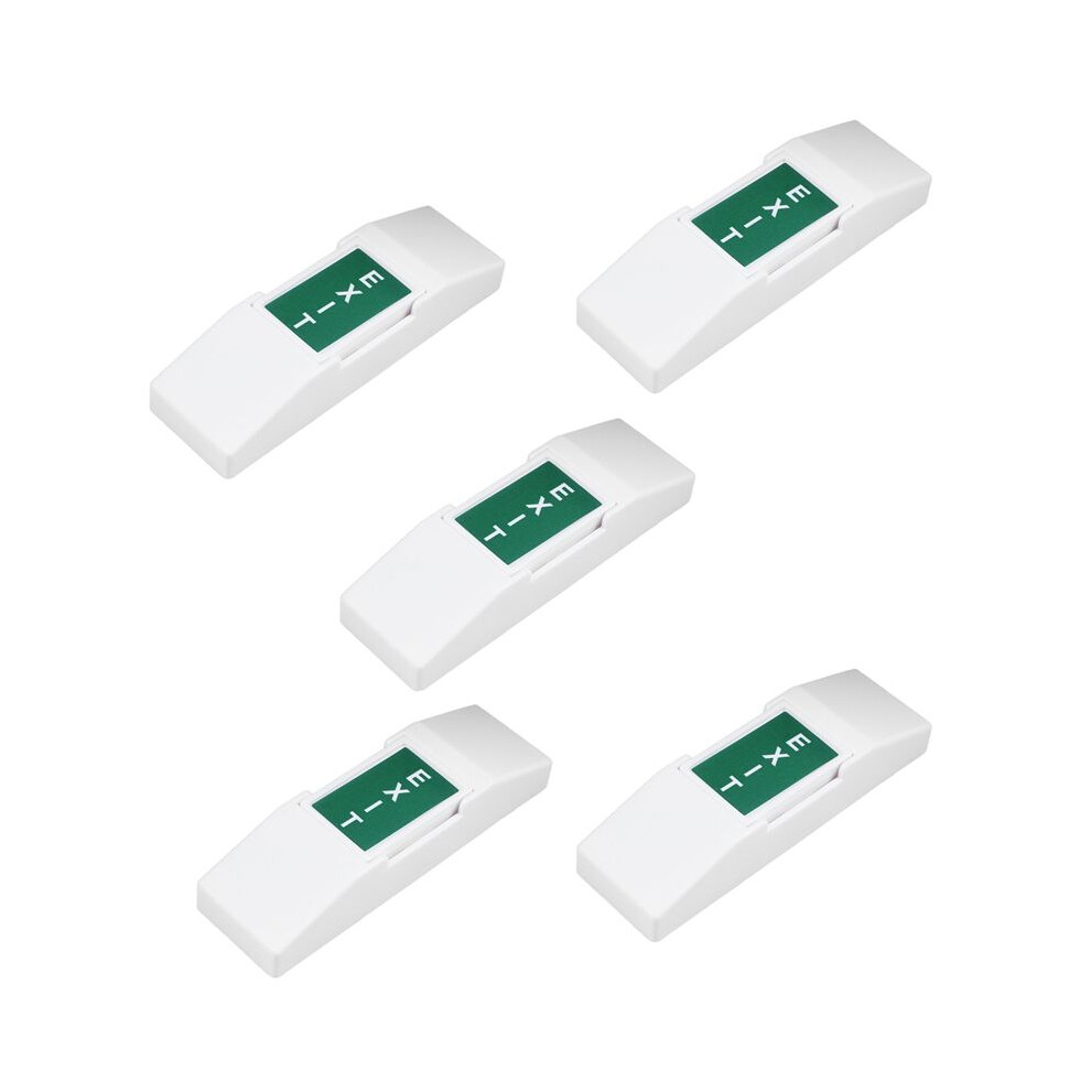 5X Electric Door Emergency Exit Closed Momentary Push Button 6031598820316