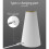 Table Lamp Bedside Lamp Wireless Rechargeable Ambient Light Touch Bar Light Ambient Table Lamps,Black 5