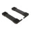Functional Shockproof Folding Storage Rack Bracket Anti Slip Safety Storage Rack and Washing Machine Storage Rack B 1